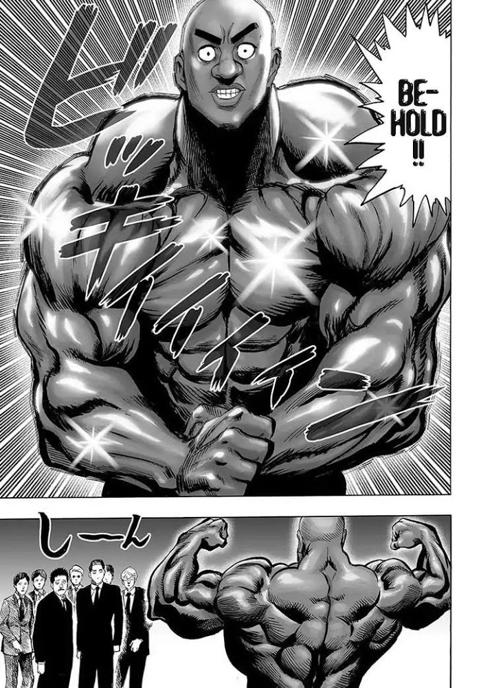 One Punch Man - chapter 79 image 25